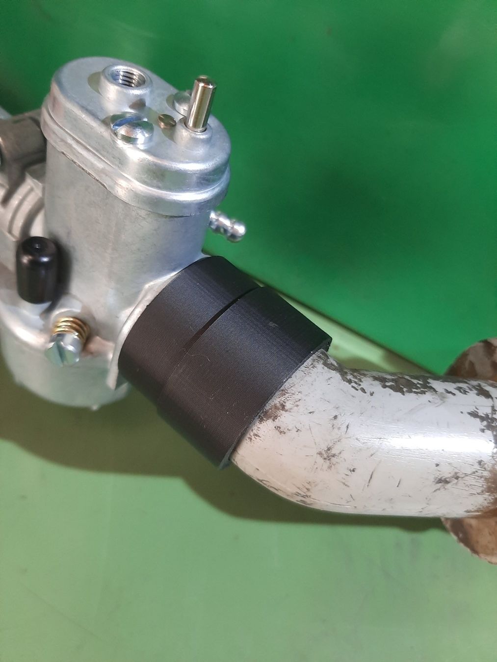 Ciclomotori: Puch/Sachs Luftfilteradapter – Usato da Gossau SG venduto da Airsal_Racer 2