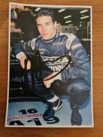 Pedro Diniz signiertes Foto 1998 Formel 1