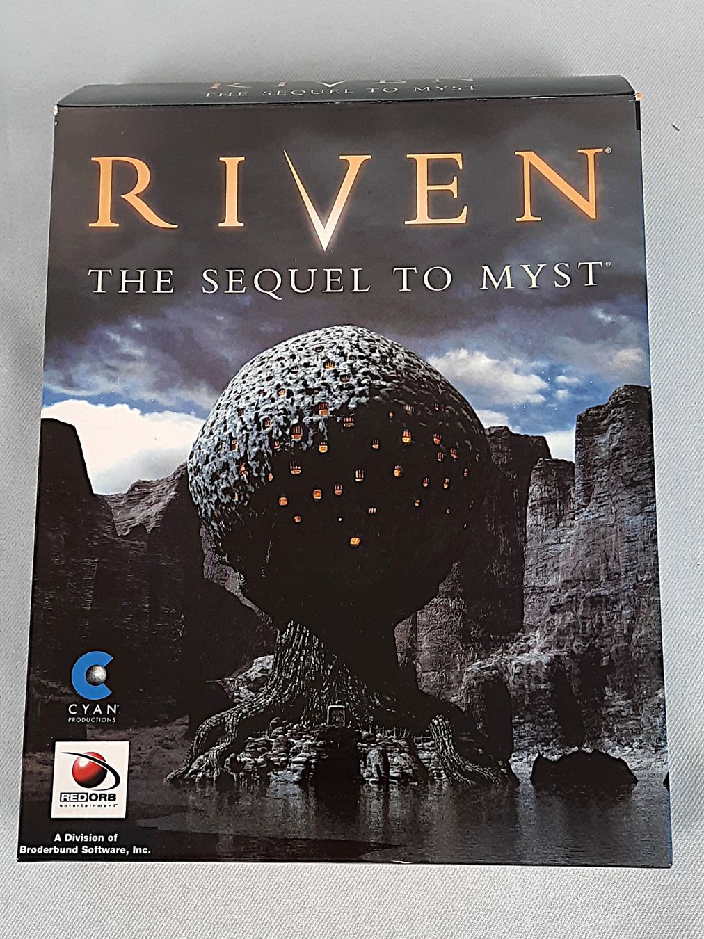 Giochi: BRODERBUND "RIVEN- The Sequel to MYST" – Usato da Beinwil am See venduto da Restwert_Beinwil