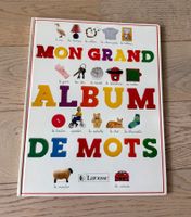 Mon Grand Album de Mots Larousse livre illustré