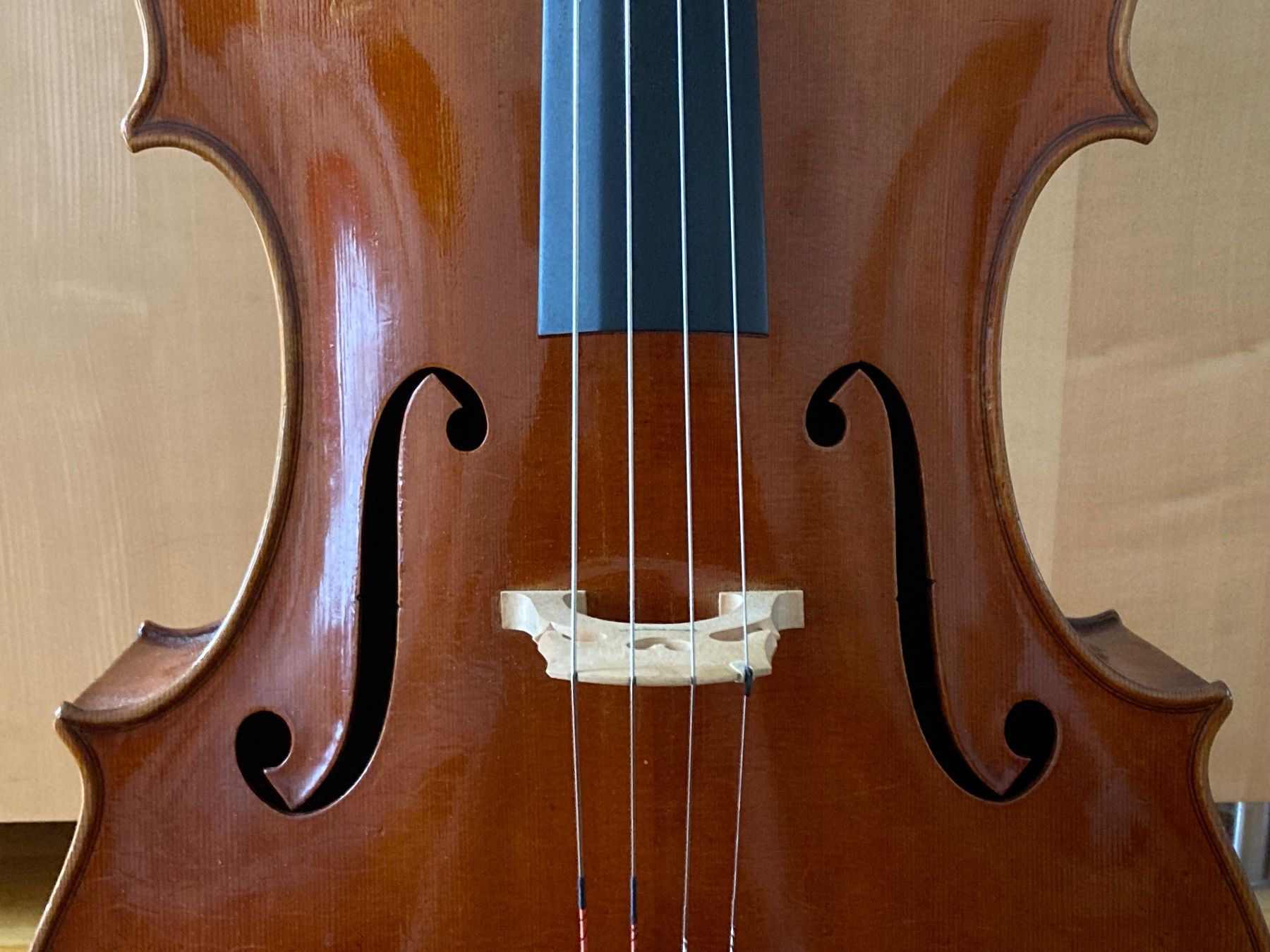 Strumenti musicali: Cello Ludwig Glaesel "Berliner", Markneukirchen 1907 – Usato da Basel venduto da ltr_dmh7 1
