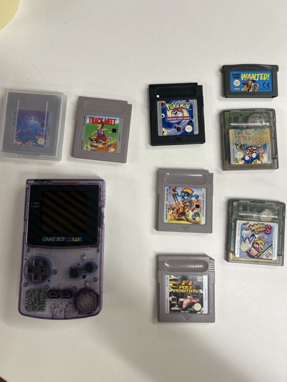 GameBoy Color (Gebraucht) in bern für CHF 111 – mit Lieferung auf ...