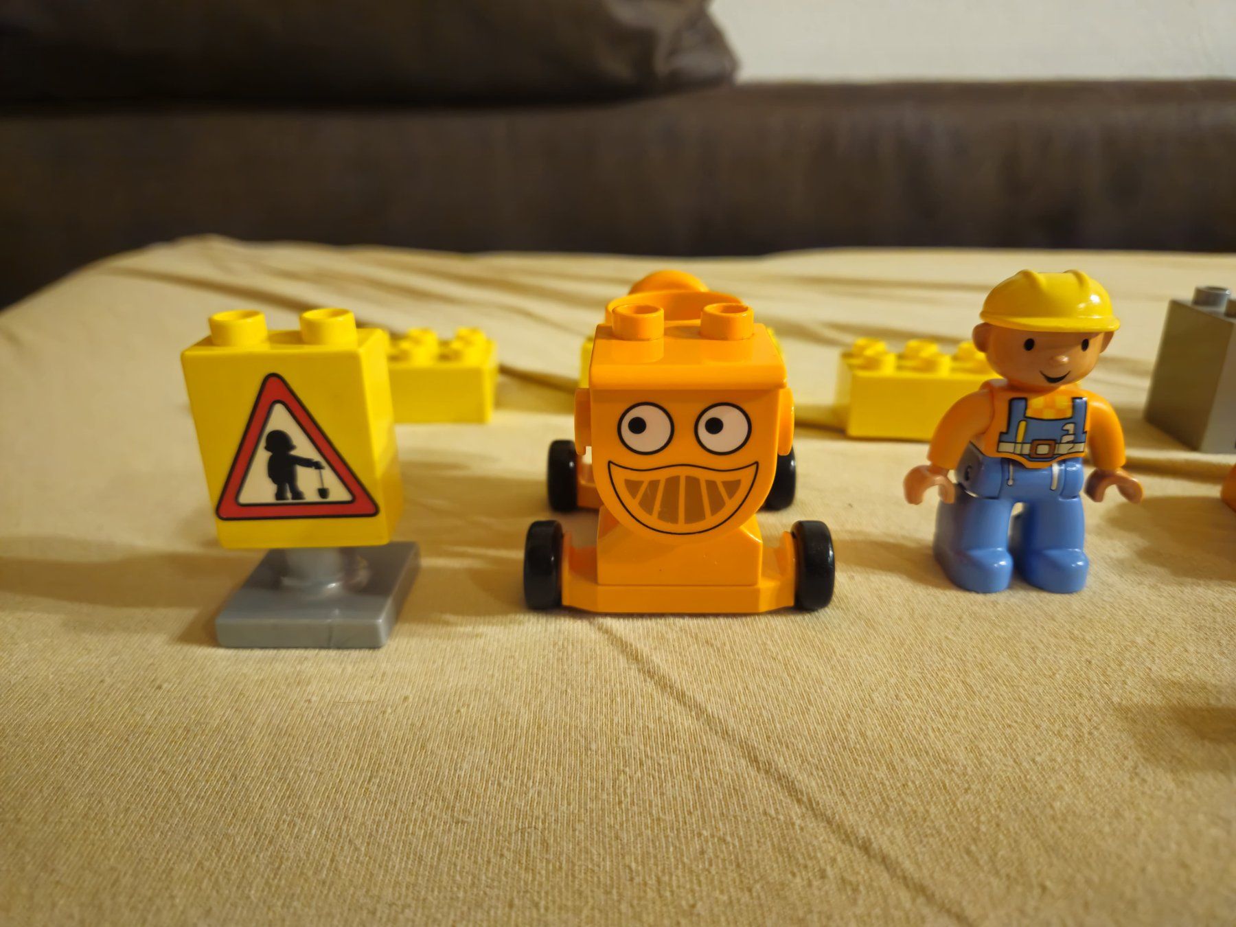 Lego Giocattoli: Lego Duplo Bob der Baumeister – Usato da Benglen venduto da diala