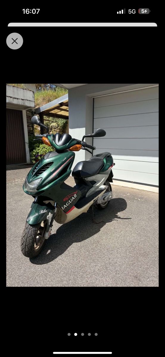 Scooters: Yamaha Aerox  – D'occasion à Biel-Bienne par Silva-M30 1