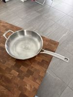 Le Creuset Bratpfanne aus Edelstahl 28cm guter Zustand