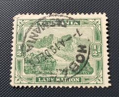 Australische Staaten - Tasmanien alte briefmarke