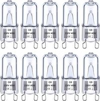 12er Pack Halogen Glühbirne G9 40 Watt Lange Lebensdauer