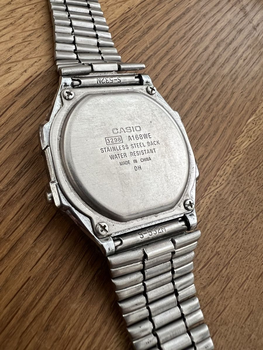 Casio Montres: Casio 3298 camouflage – D'occasion à Pregassona par kat_zh5d 2