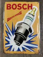 Bosch zündkerze spark plugs Werbung 