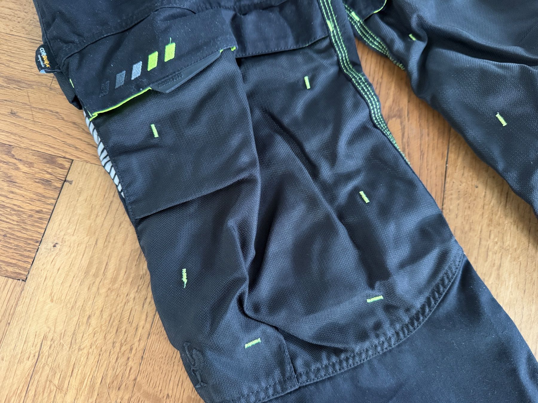 Engelbert Strauss Pantalons: Herren Engelbert Strauss Hose, Größe 46 E. S. Motion 2020 – D'occasion à Ennetbaden par mapa05 2
