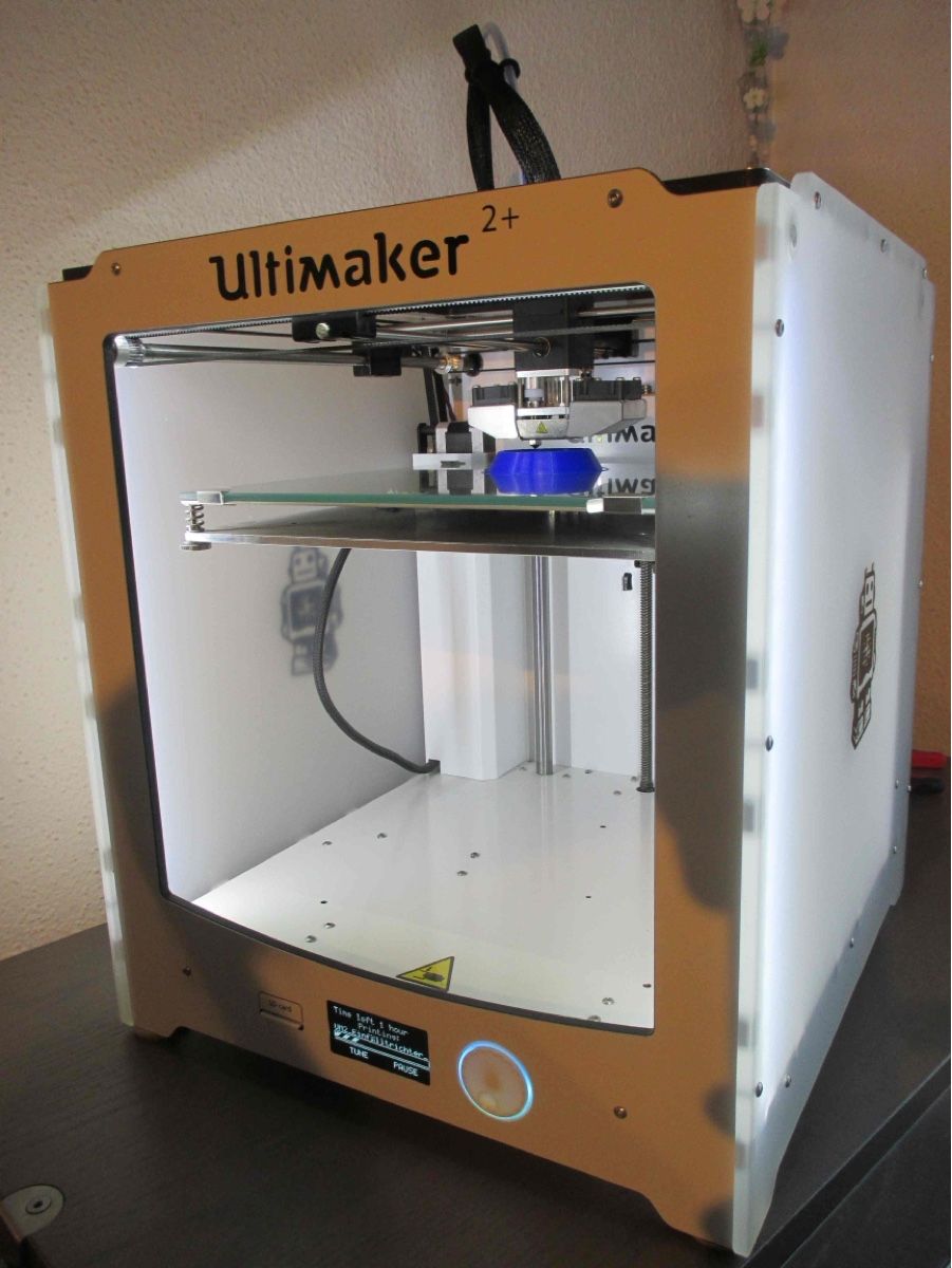 Ultimaker Stampanti 3D: Ultimaker 2+ 3D Drucker – Usato da Turgi venduto da Cleopatra1985