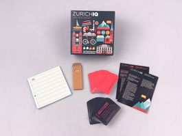 Zürich IQ von Helvetiq | Partyspiel für Zürich-Fans