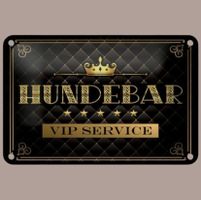 🔥 HUNDEBAR Blechschild 🎀 12x18cm OVP 🔥