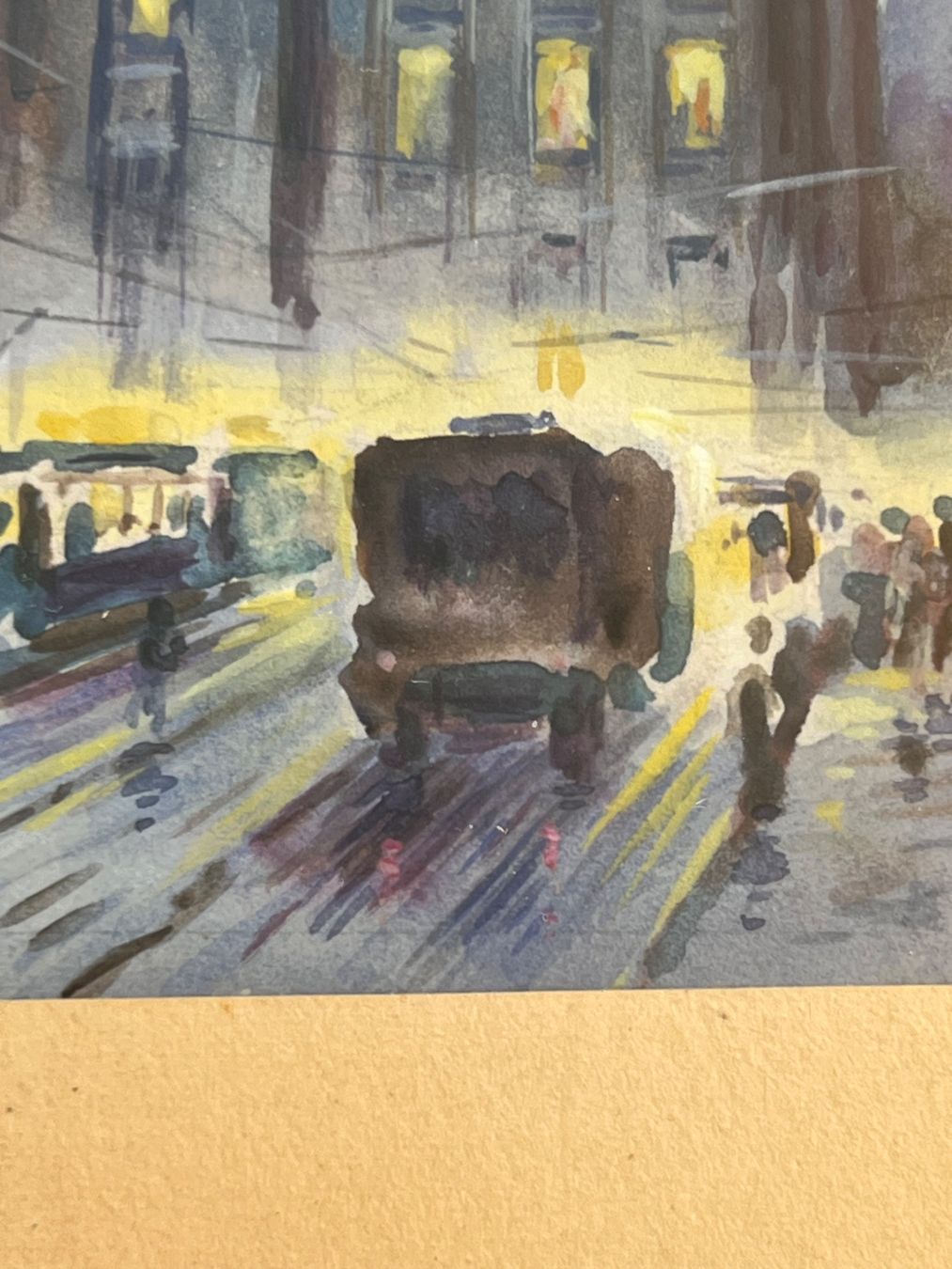 Dipinti: HANS KUTTNER 1903-1990 – Usato da Basel venduto da pmART 5