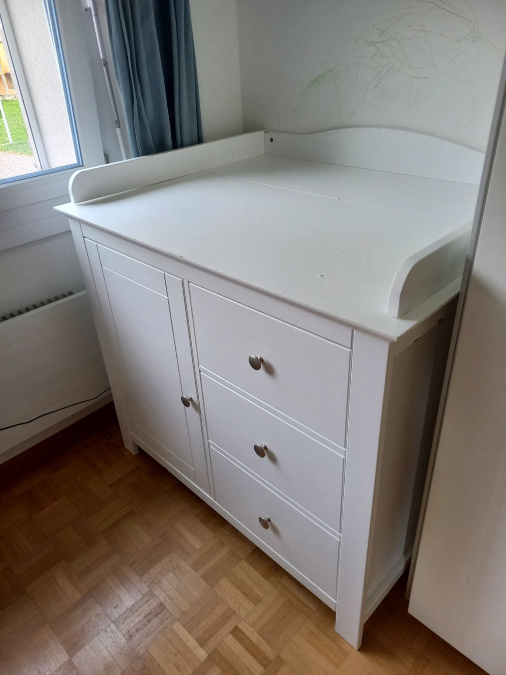 Fasciatoi & Accessori: Wickelkommode von Möbel Pfister - Weiss – Usato da Zürich venduto da rosicl 3