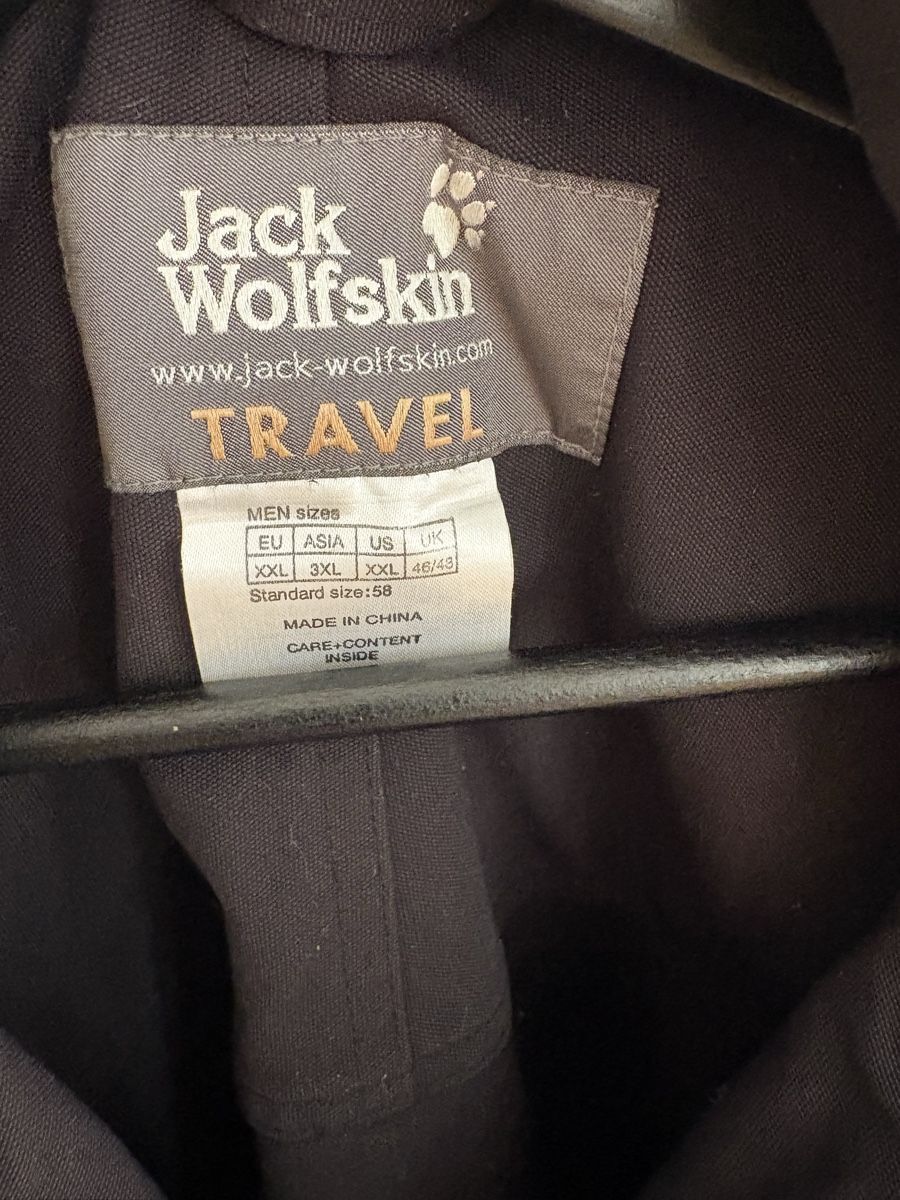 Jack Wolfskin Jacken: Jack Wolfskin Travel Jacke – Gebraucht aus Basel von froehlicherVagabund 3