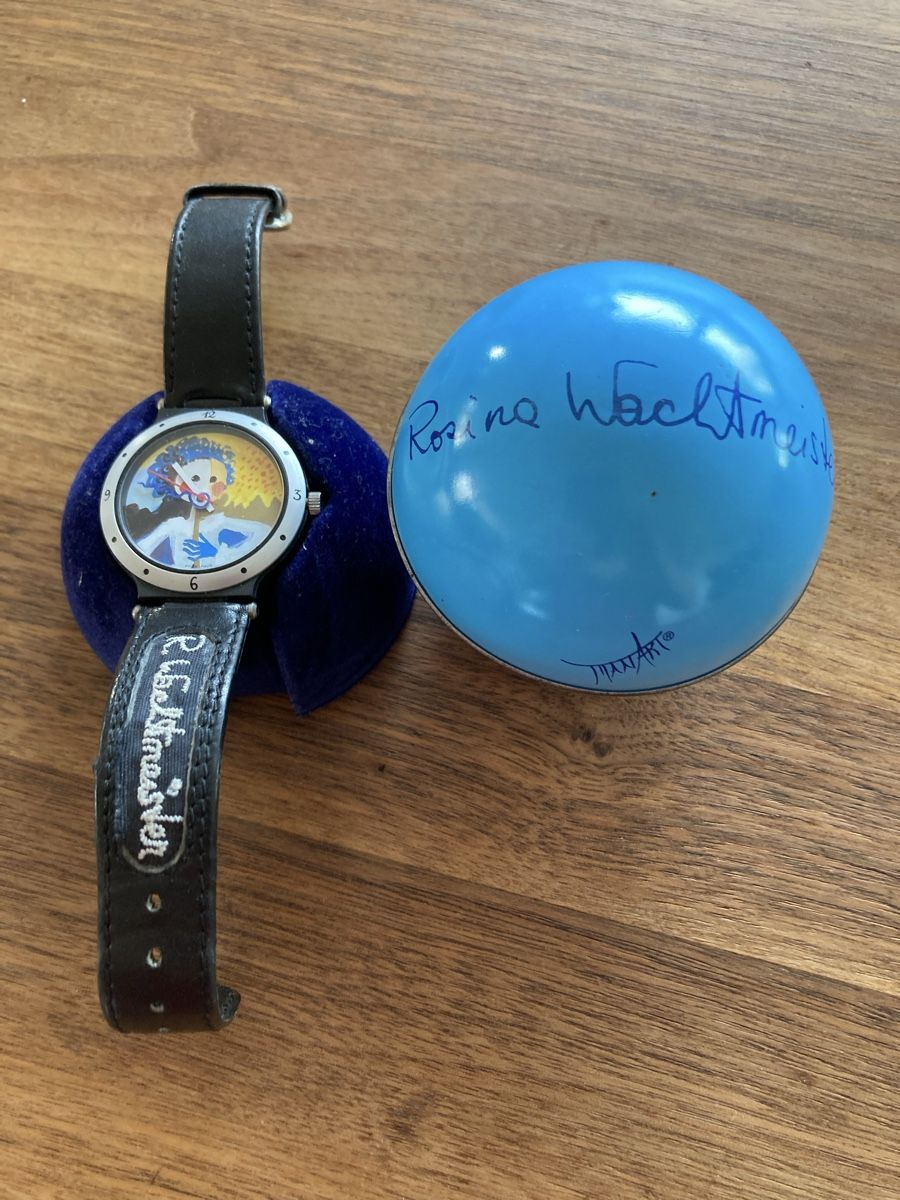 Bracciali & Braccialetti: Limitierte Wachmeister Uhr – Usato da Kesswil venduto da Branca-01