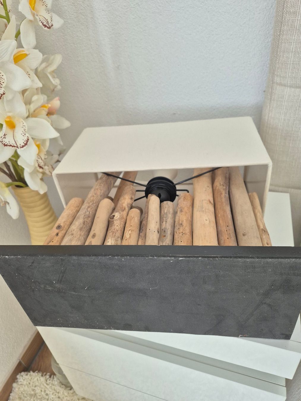 Lampes: Tischleuchte - Holzlampe  UNIKAT – D'occasion à Lufingen par mickymouse03 2
