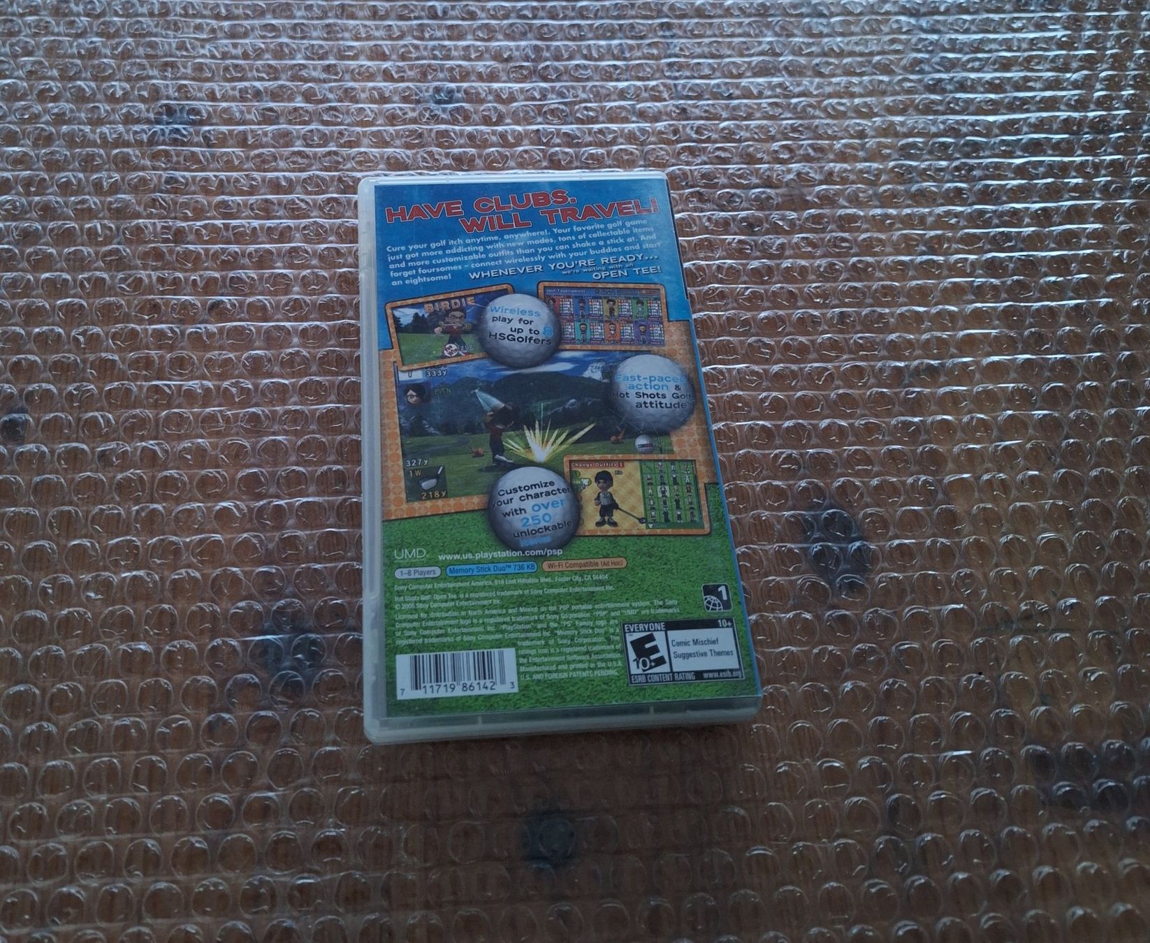 Sony Giochi: Hot Shots Golf - PSP US Version – Usato da Altstätten SG venduto da GGsGameshop 1