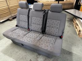 Dreier Sitzbank für VW t5