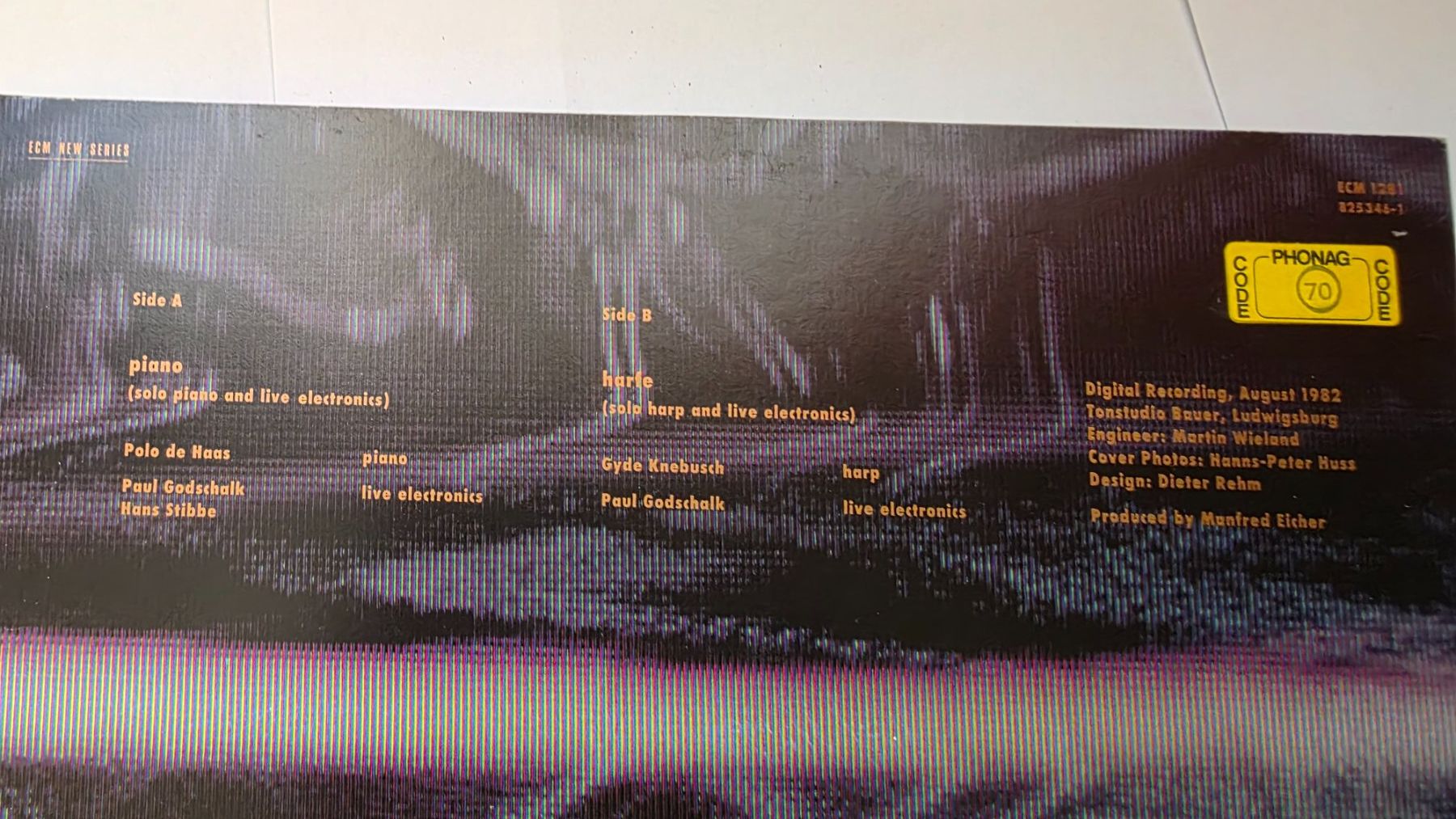 Dischi in vinile: LP  Michael Fahres    Piano.Harfe – Usato da dornach venduto da hundeliebe01 1