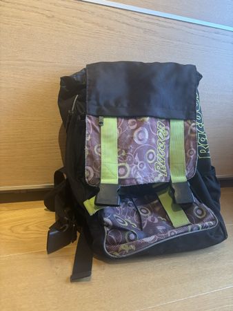 Schulrucksack Racoon