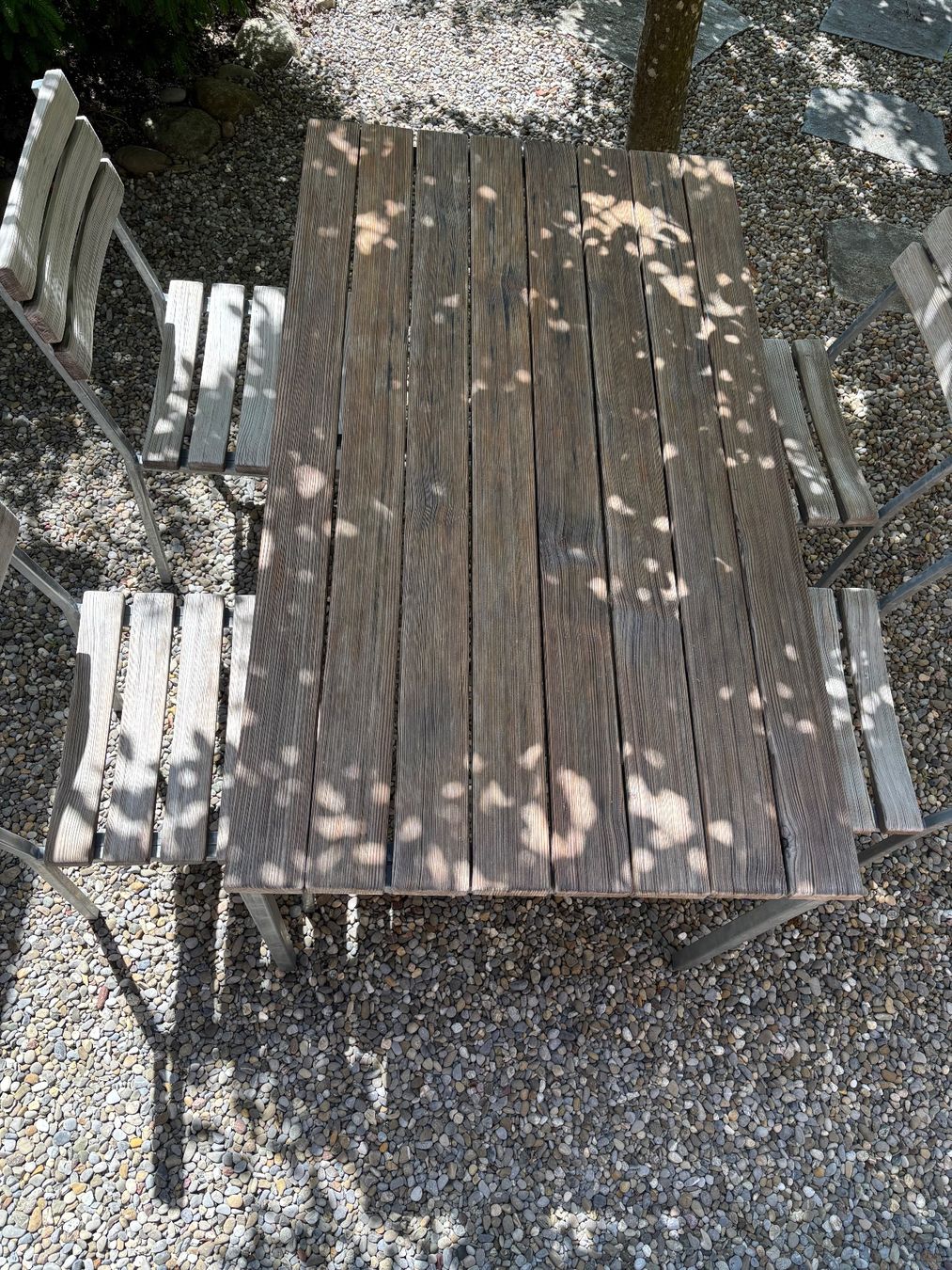 Set di tavolo e panche: Gartentisch und Gartenstühle Lärche FSC Schweiz – Usato da Hombrechtikon venduto da sch_f7lz 1