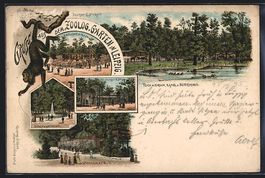 Vorläufer-Lithographie Leipzig, 1895, Z