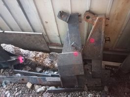 Frontladerkonsole zu Deutz