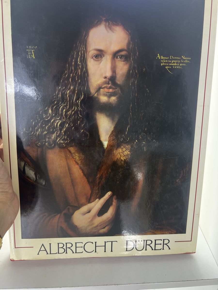 Libri: Albrecht Dürer D,F,E – Usato da Wettingen venduto da NickInc