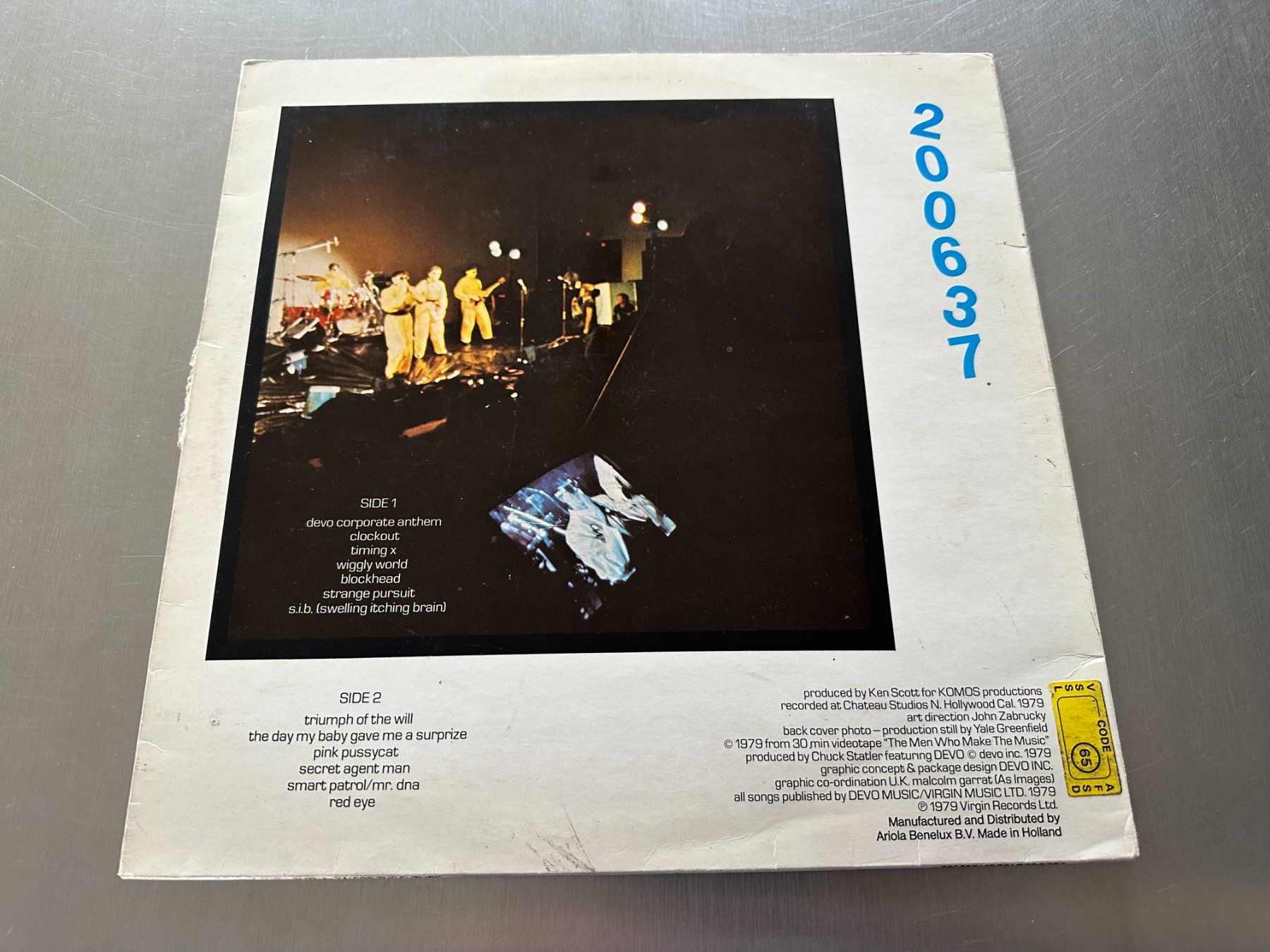 Dischi in vinile: DEVO LP DUTY NOW FOR THE FUTURE – Usato da Sion venduto da jaipur1401 1