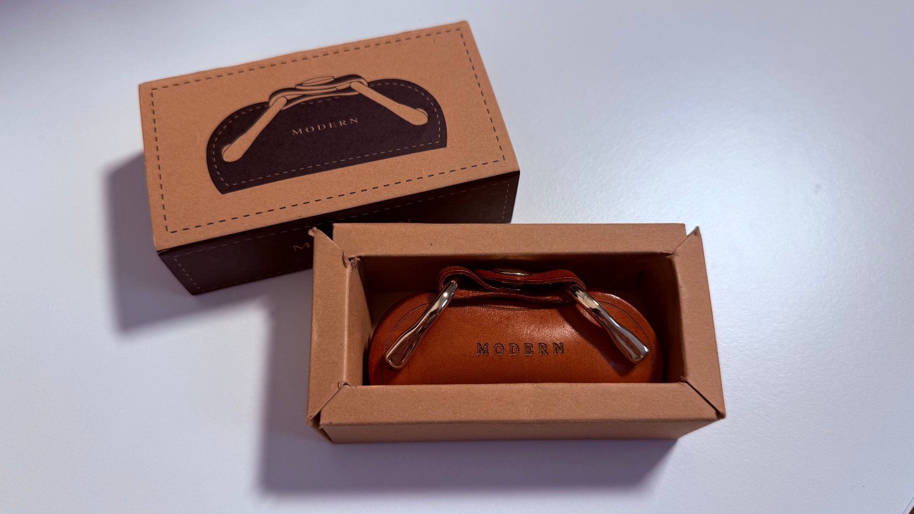 Portachiavi: Moderner Schlüsselorganizer Echtem Leder - Smart Key Wallet – Nuovo e nell'imballaggio originale da Zürich venduto da dum_x5xn 1