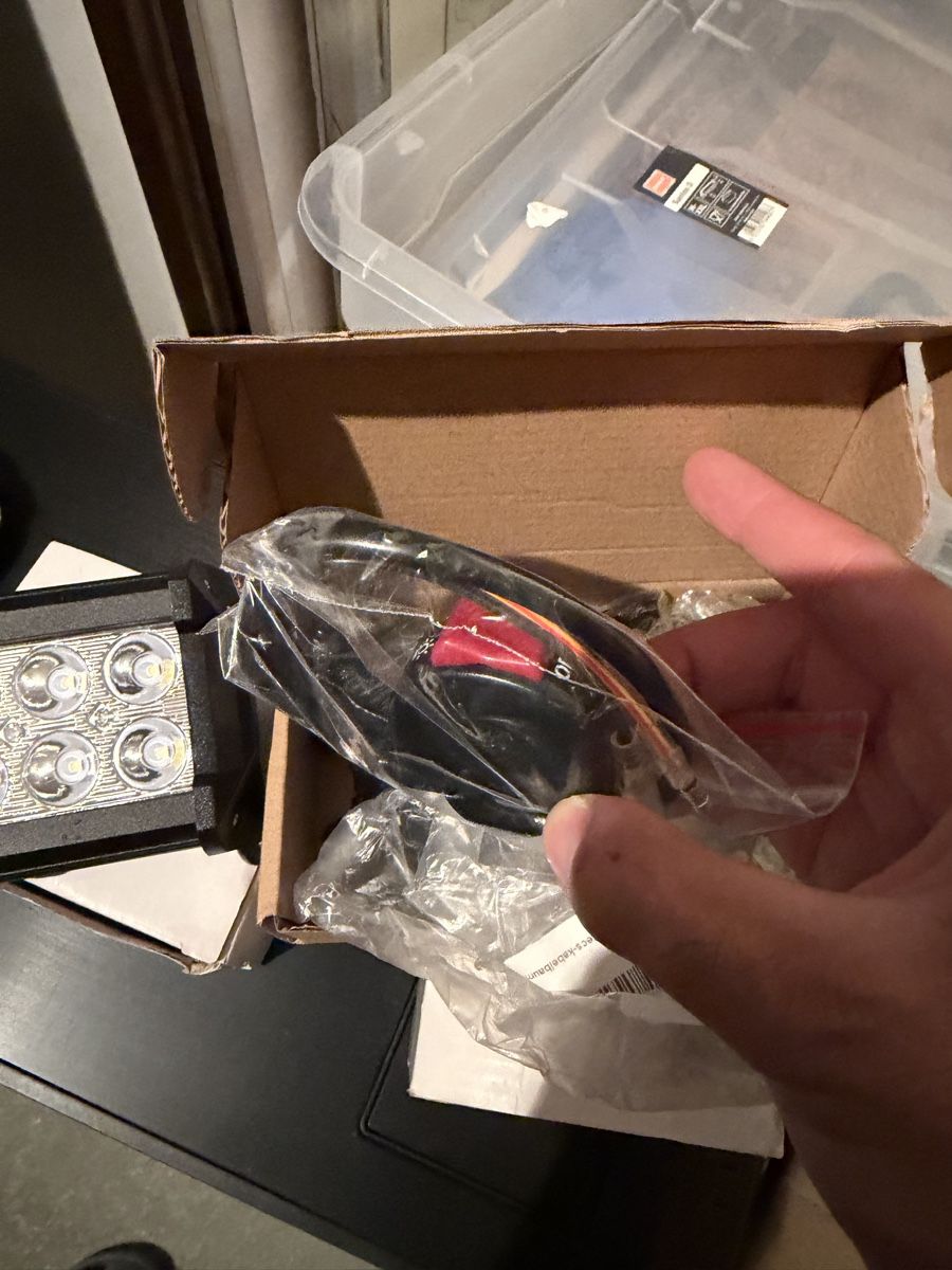 Fari: Led Nebellampenset komplett – Nuovo e nell'imballaggio originale da Seuzach venduto da Darksheep 1