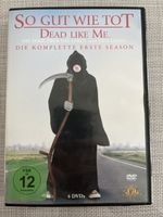 Dead Like Me - Die komplette erste Season - 4 DVDs Top!