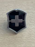 Pin Victorinox, Schweizer Wappen, schwarz