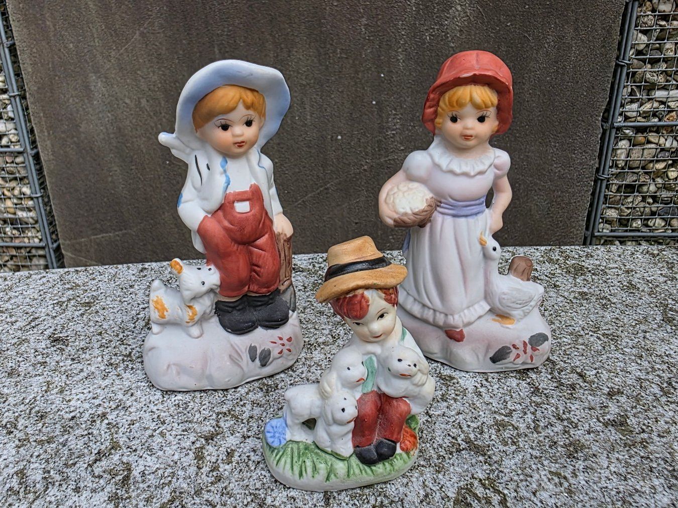 Figuren: 3er Set Dekofiguren – Gebraucht aus Wettswil von Schnuebe