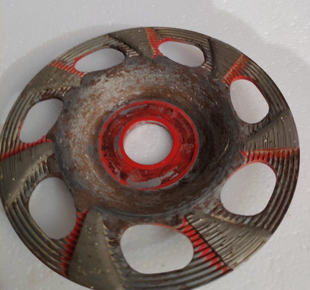 Hilti Alle Werkzeuge: Diamanttopfscheibe HILTI SPX 125mm – Gebraucht aus Zürich von alplita 2