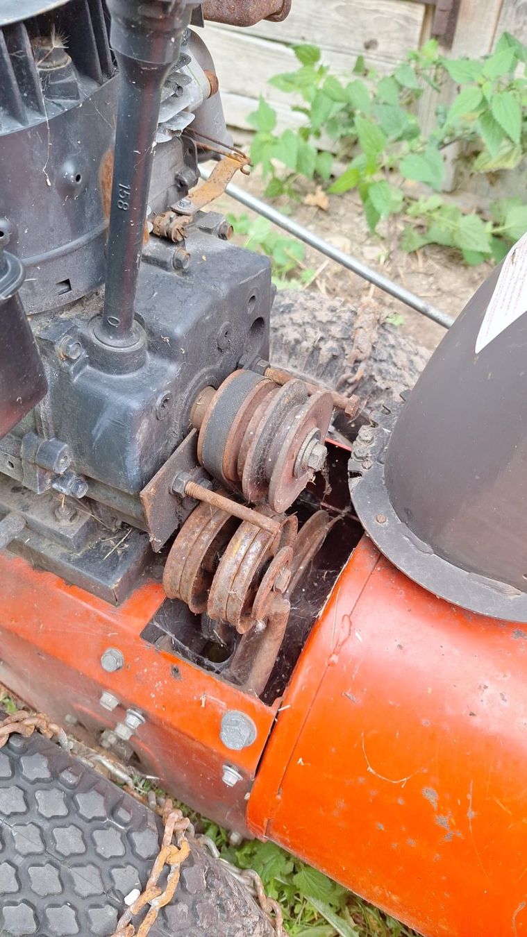 Toutes les machines: Schneefräse – Défectueux à siat par PowerSale74 2