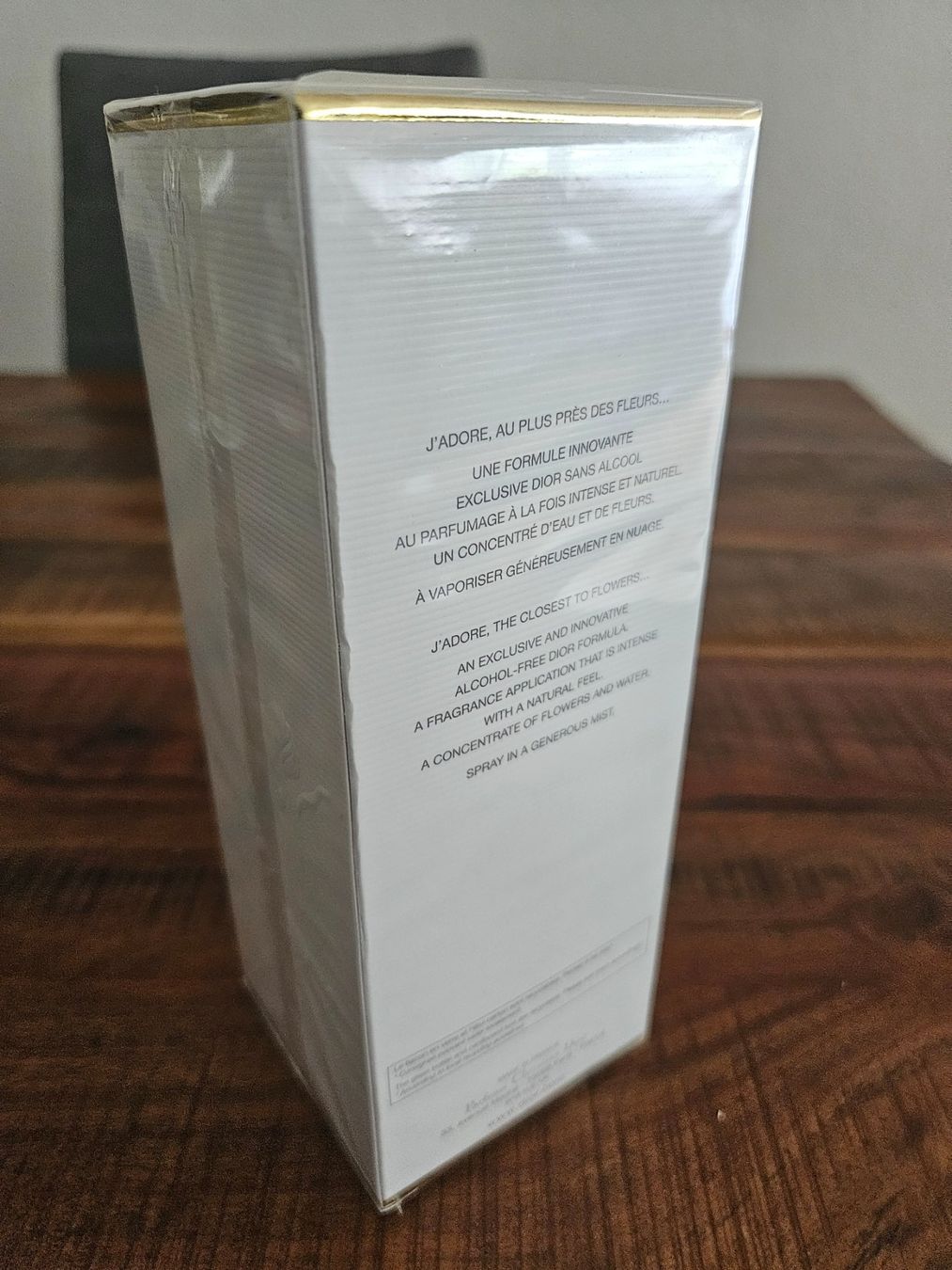 Dior Profumi & Eau de Toilette: DIOR J’adore Eau de Parfum 100ml – Nuovo e nell'imballaggio originale da Horgen venduto da icardo1950 1