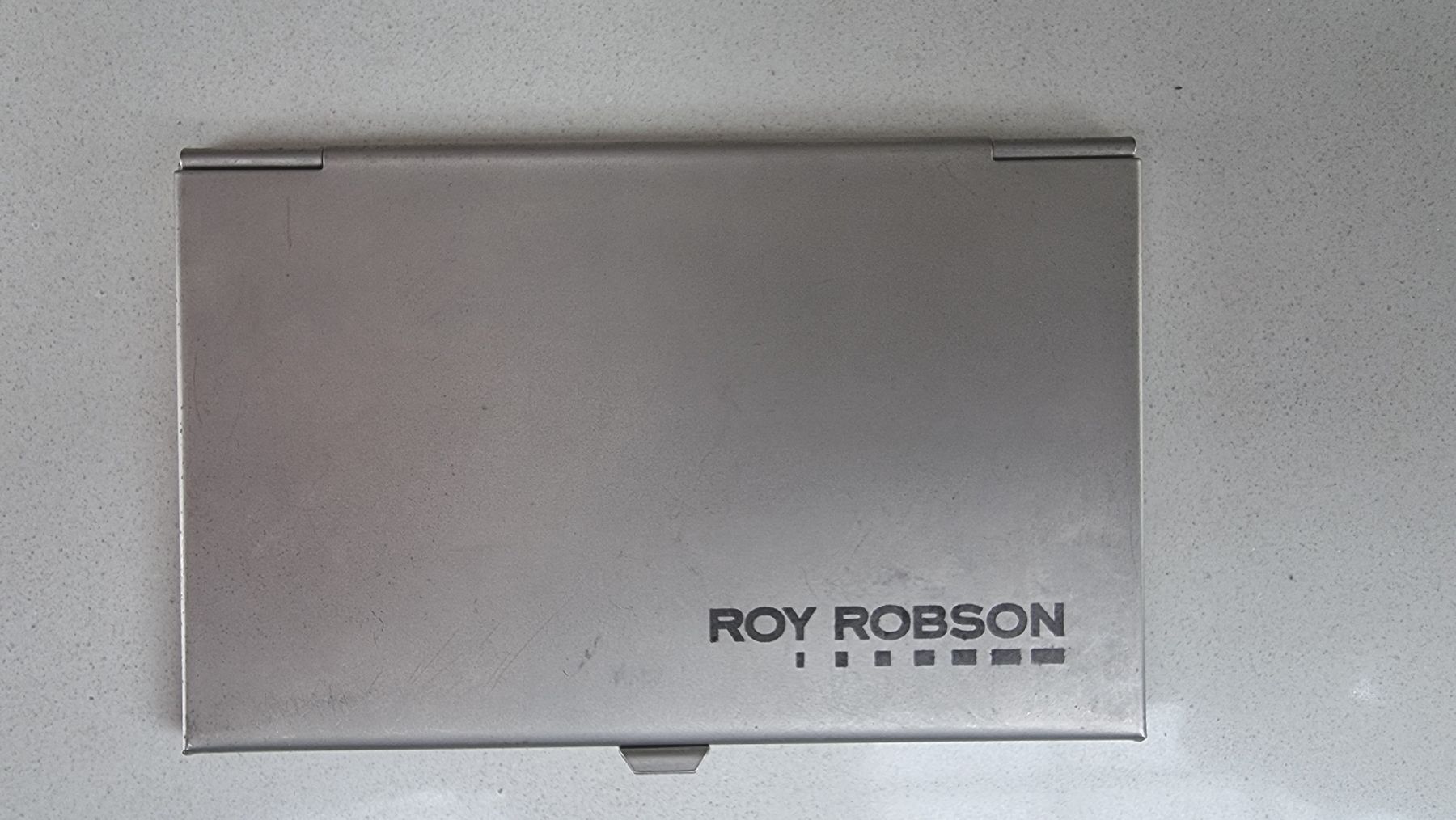 Altro in  Abbigliamento & Accessori: Kartenetui aus Metall Roy Robson – Usato da Appenzell venduto da frisch-froehlich