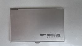 Kartenetui aus Metall Roy Robson