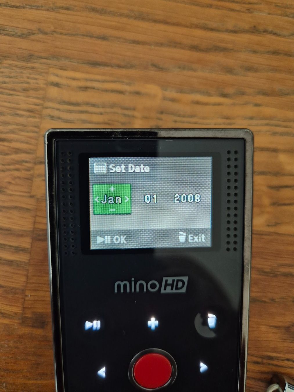 Camcorder: Flip Video MinoHD Camcorder / Mini-Videokamera – Gebraucht aus Uitikon Waldegg von AnjS27 1