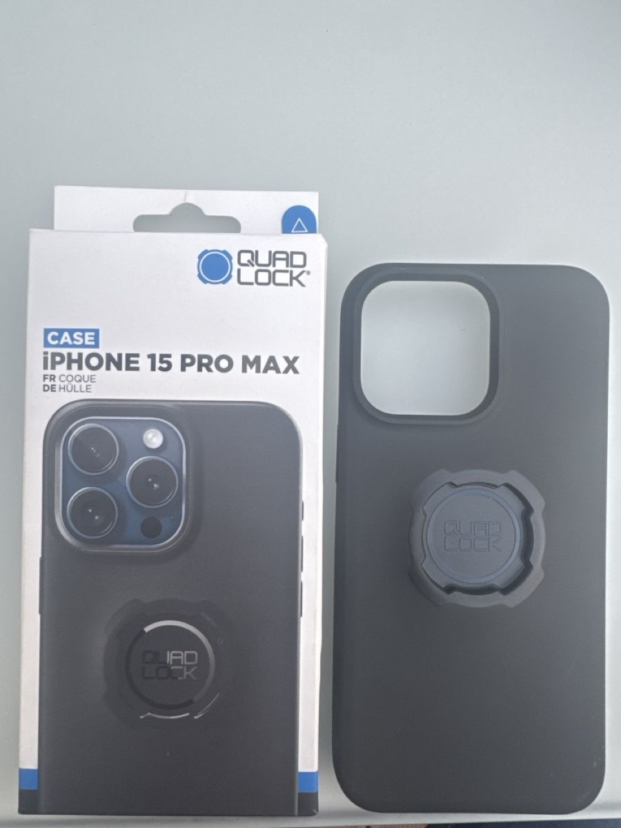 Quad Lock Covers & Schutzfolien: QUAD LOCK - iPhone 15 PRO MAX – Neu (gemäss Beschreibung) aus Altendorf von dario_zh 2
