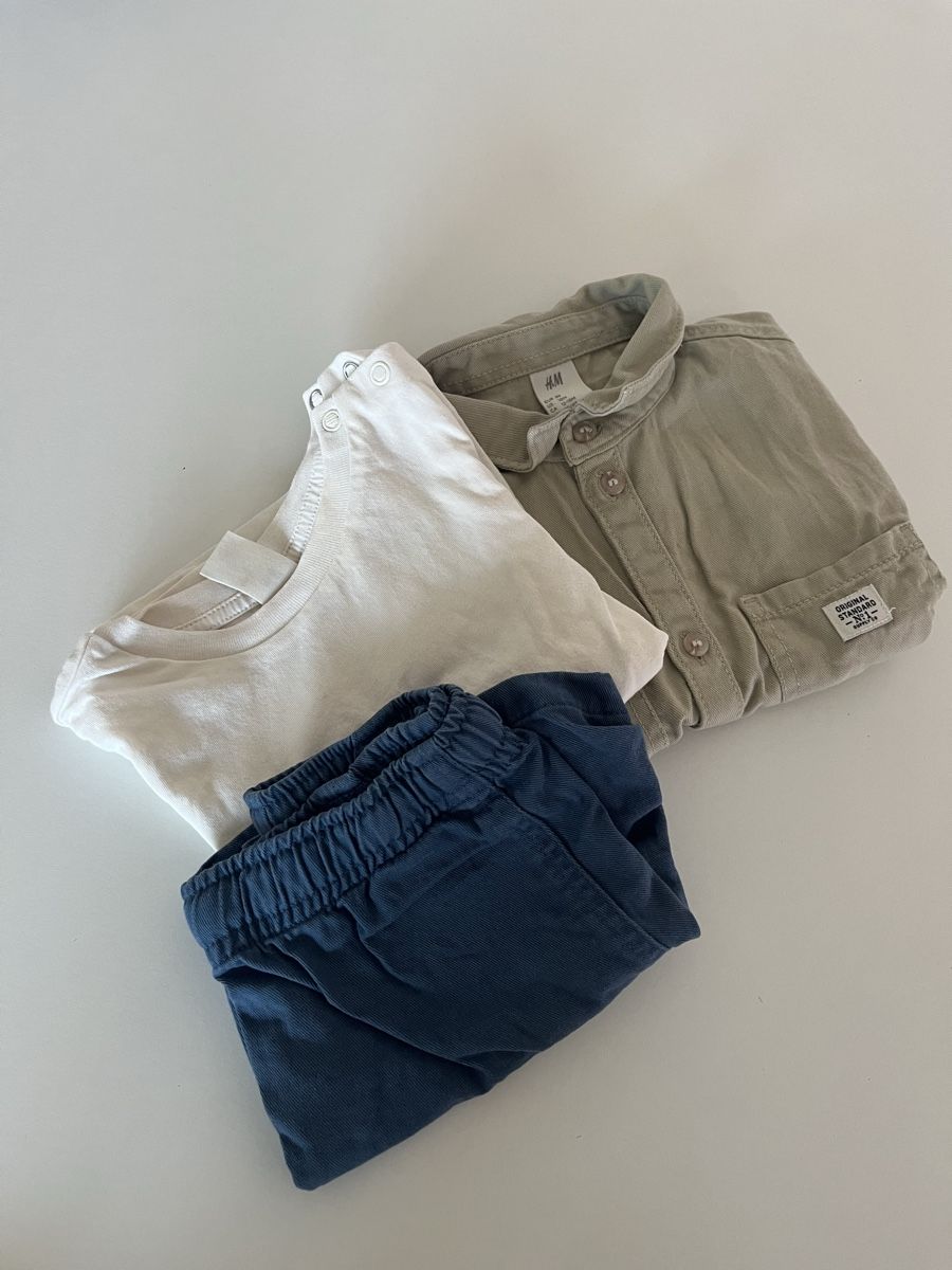 H&M Lotti & Set di vestiti: Sommerautfit Junge Gr. 86 – Usato da Balgach venduto da RianaT 1