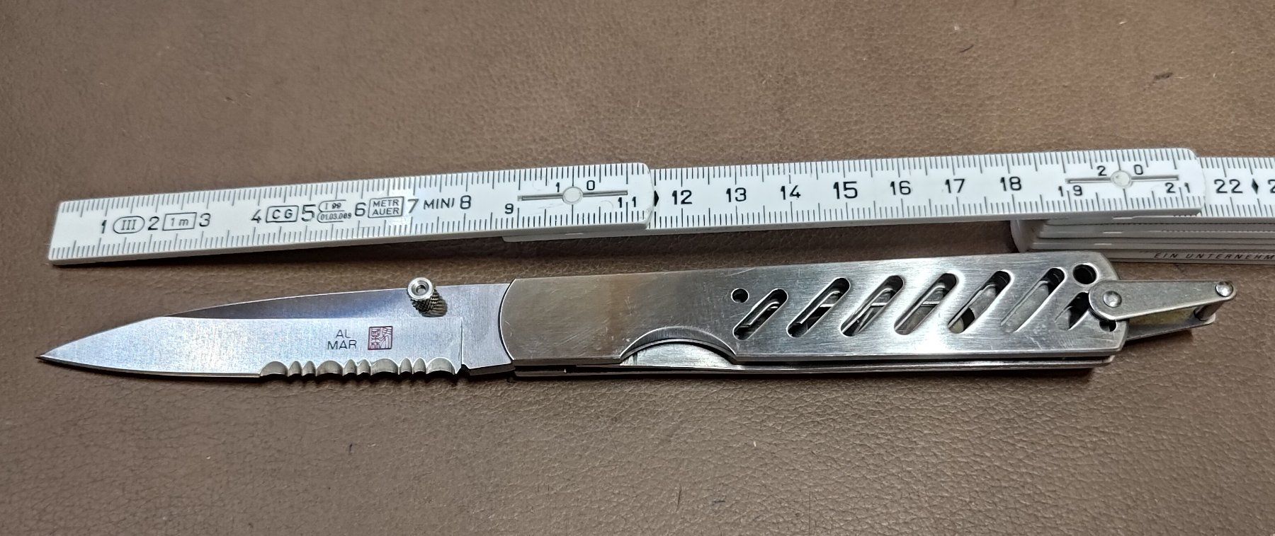 Coltelli tascabile: Taschenmesser Al Mar – Nuovo (secondo la descrizione) da Gerzensee venduto da cobo02