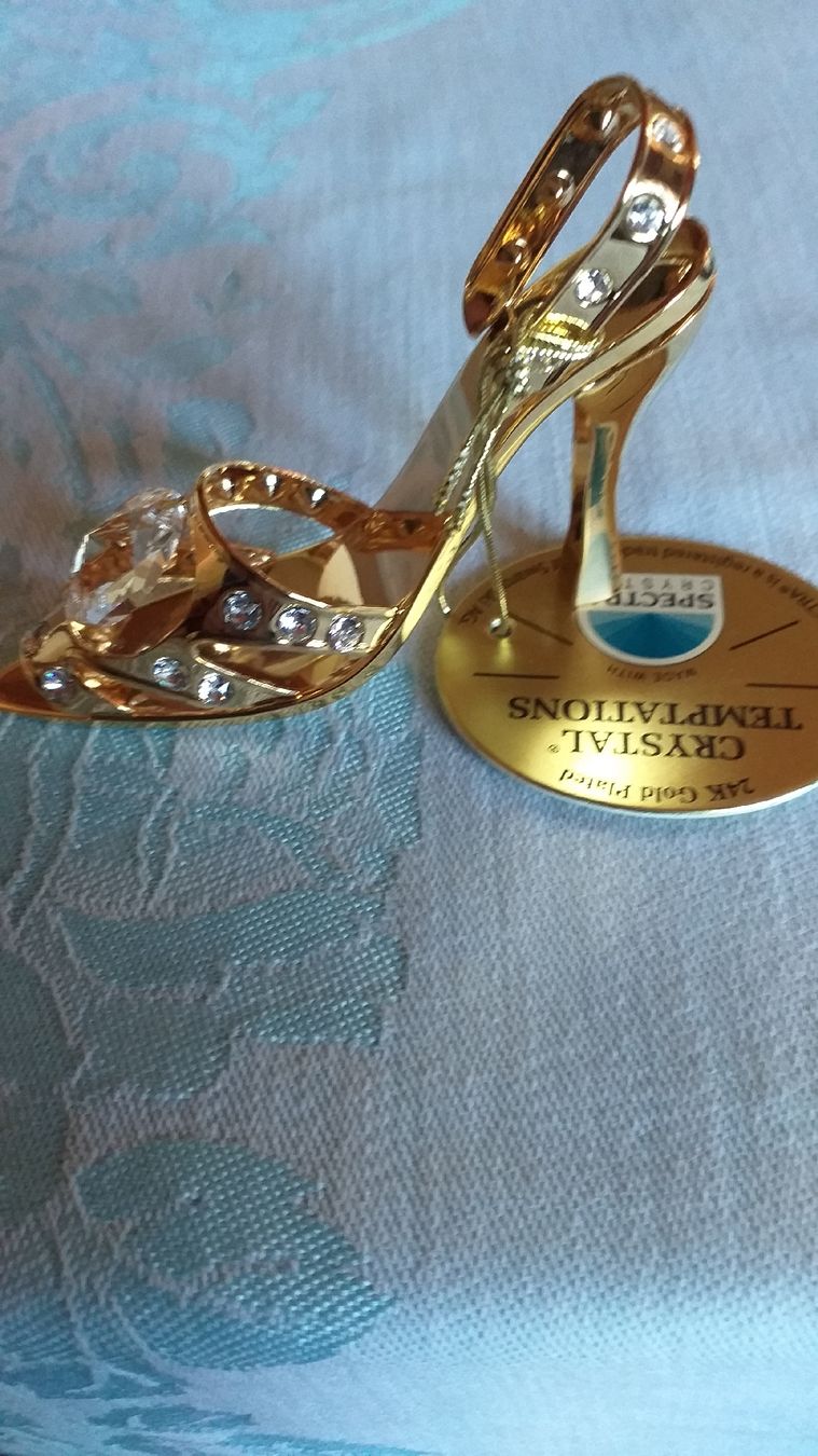 Figuren: Sammler Figur Damenschuh – Neu und originalverpackt aus Wünnewil von 04Blume