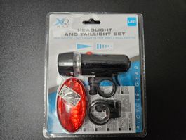Neu -  Fahrrad-Lampen-Set