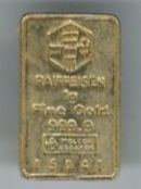 Goldbarren Raiffeisen, Pin