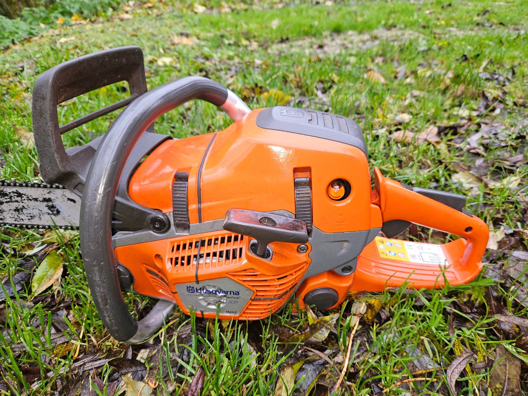 Husqvarna Sägen: Motorsäge Husqvarna 550 XP – Gebraucht aus Oberburg von goldoni19 1