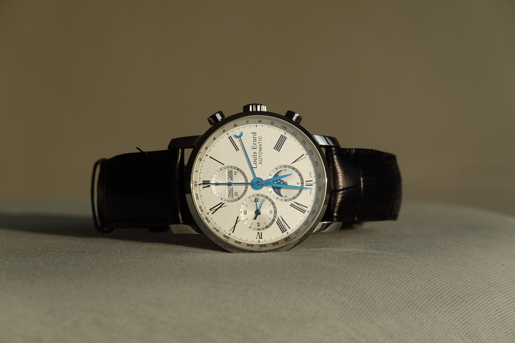 Louis Erard Orologi: Louis Erard Excellence – Usato da Lausanne venduto da EKleber